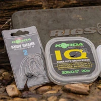 Korda Kurv Shank Barbed